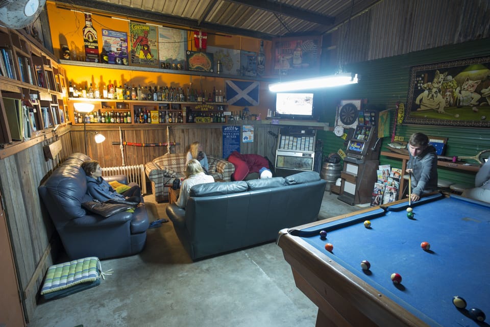 Retro Shed