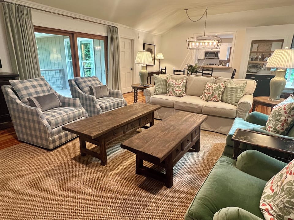 Open and spacious living area