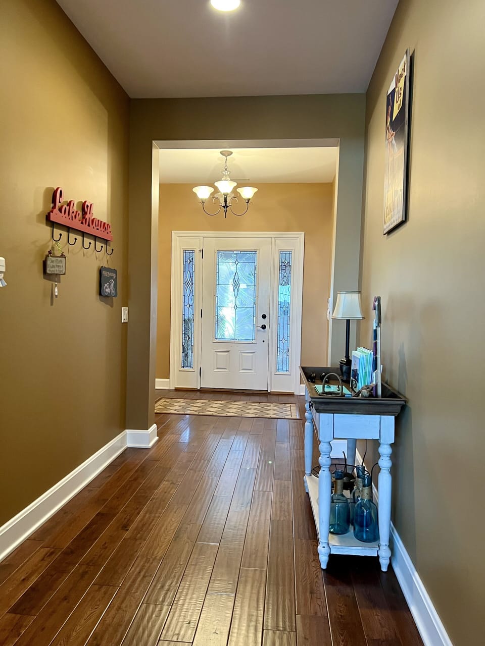 front door entryway