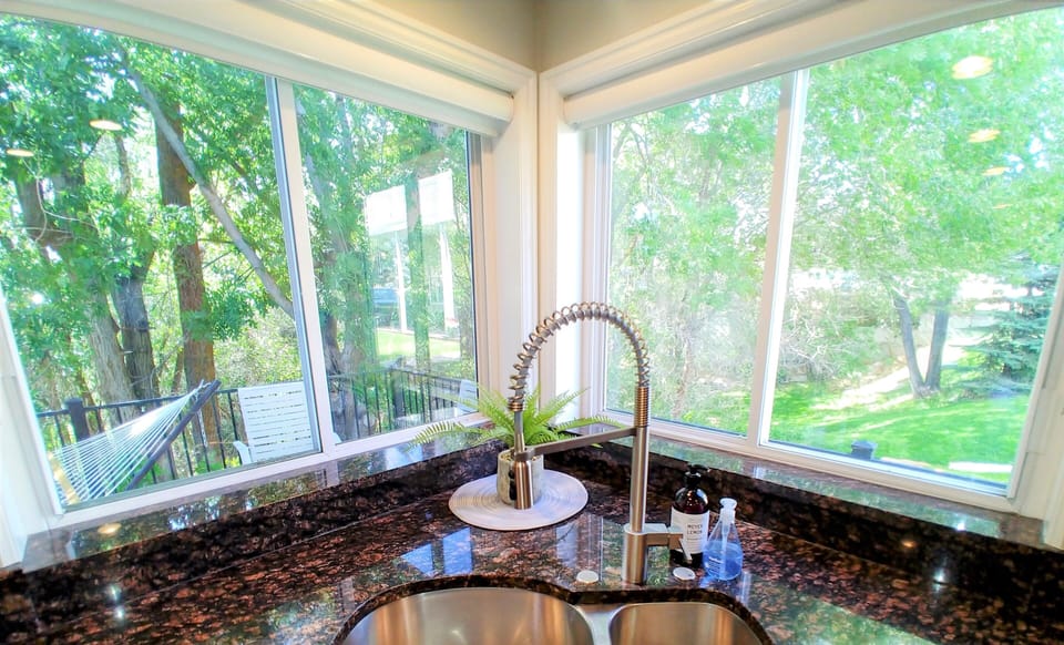 Main Floor Kitchen with amazing Views