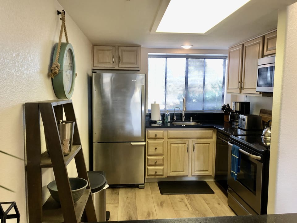another view of the kitchen
