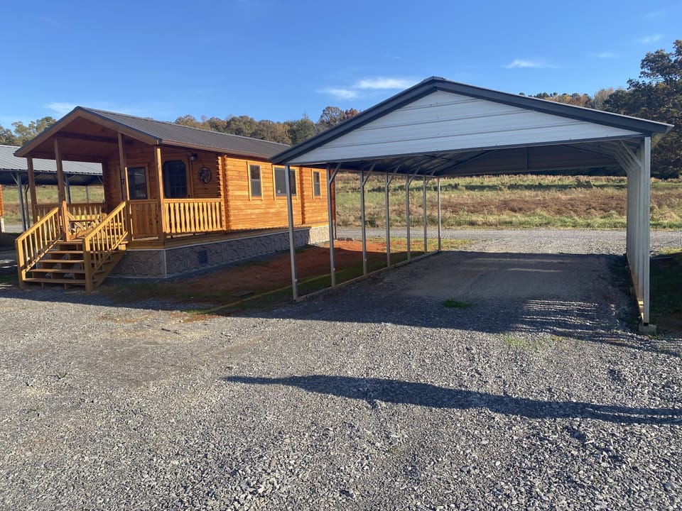 Popper and Boat/car port