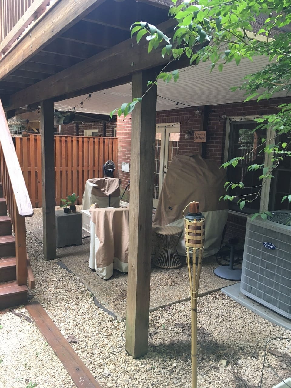 Terrace/patio