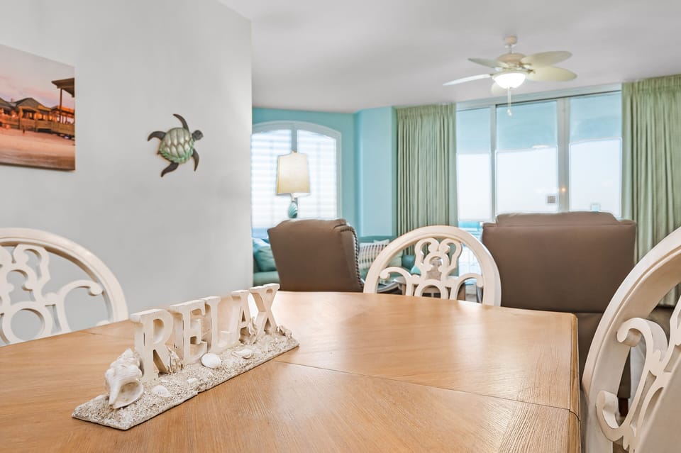 Dining room table