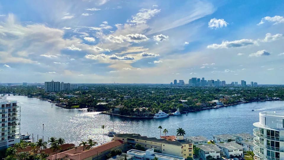 View from the balcony