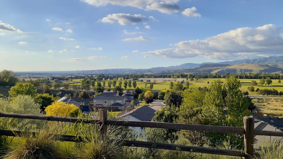 View from property