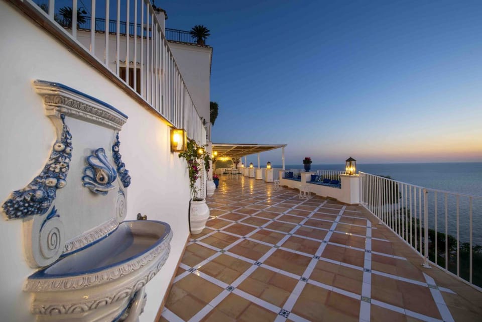 MyExclusiveItaly - Exclusive Villa in Praiano with Pool & View Villa in Praiano
