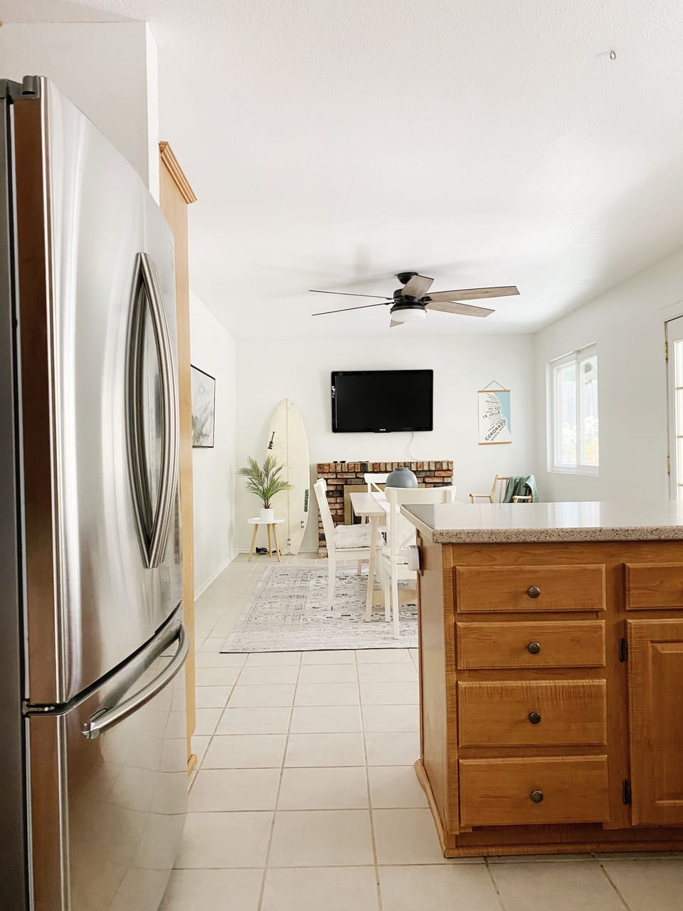 Dining Room and Kitchen