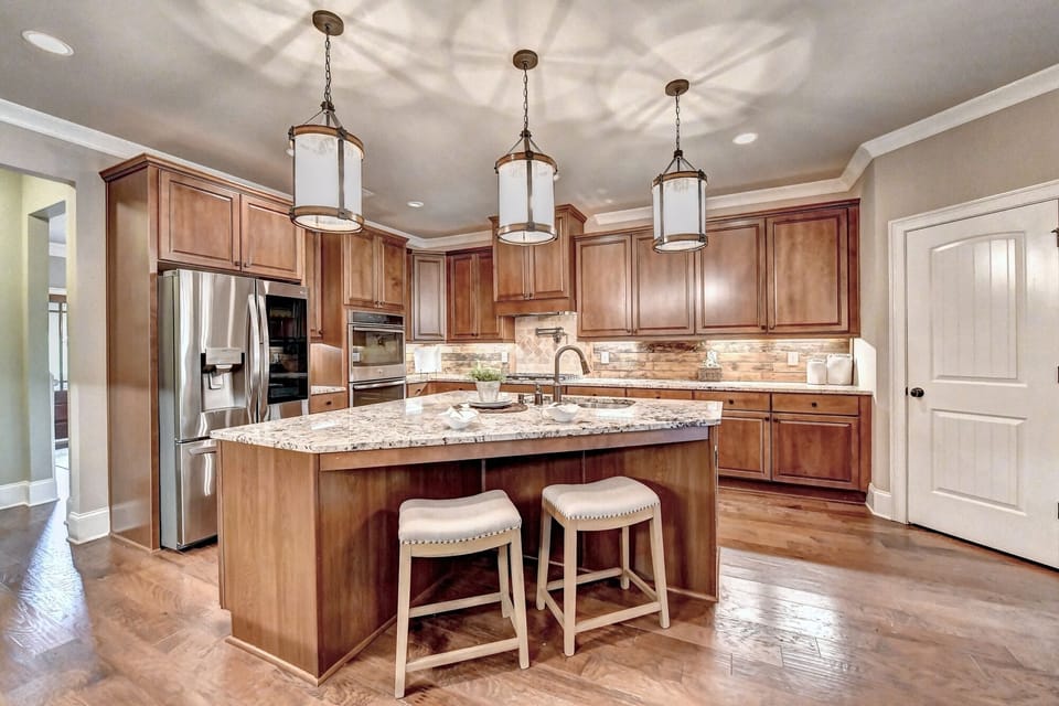 Main kitchen on 1st floor