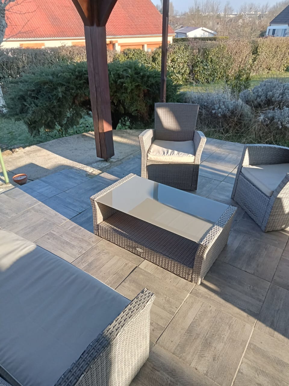 Terrace/patio
