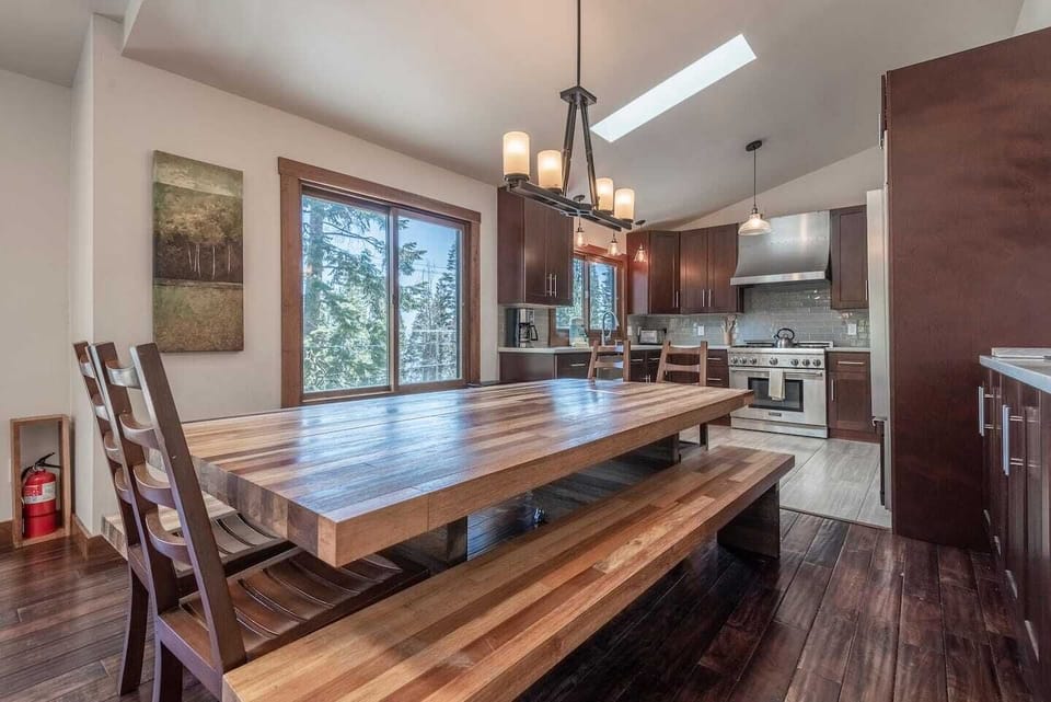 Kitchen situated on the Second Floor