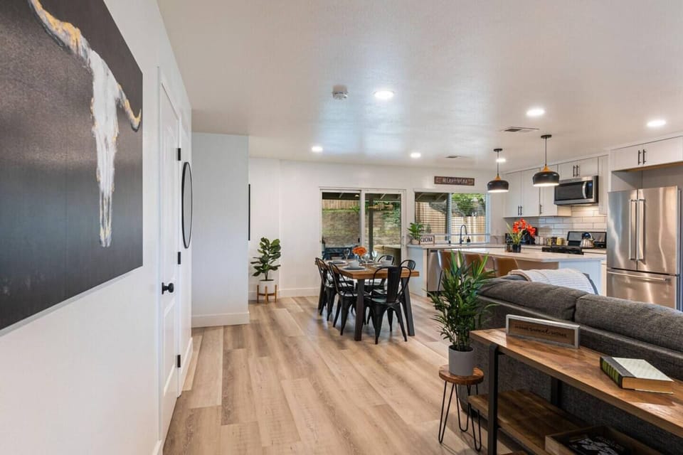 Modern renovation