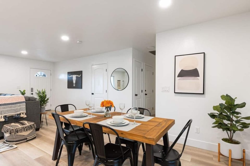 Enjoy a family meal!