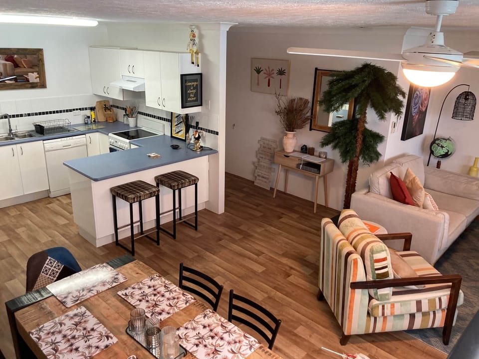 Open plan living