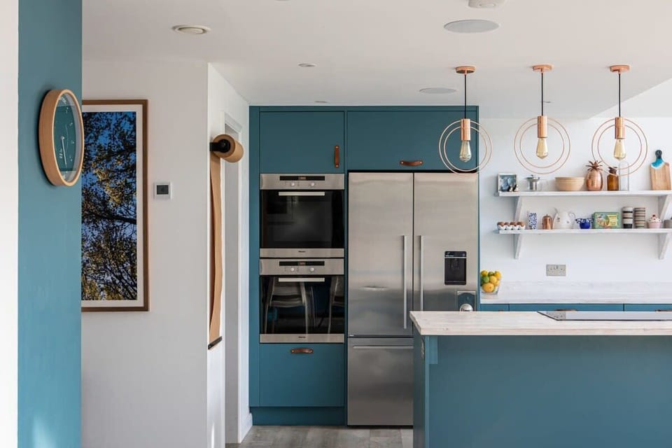 Cutting-edge amenities will have you feeling like a Michelin star chef
