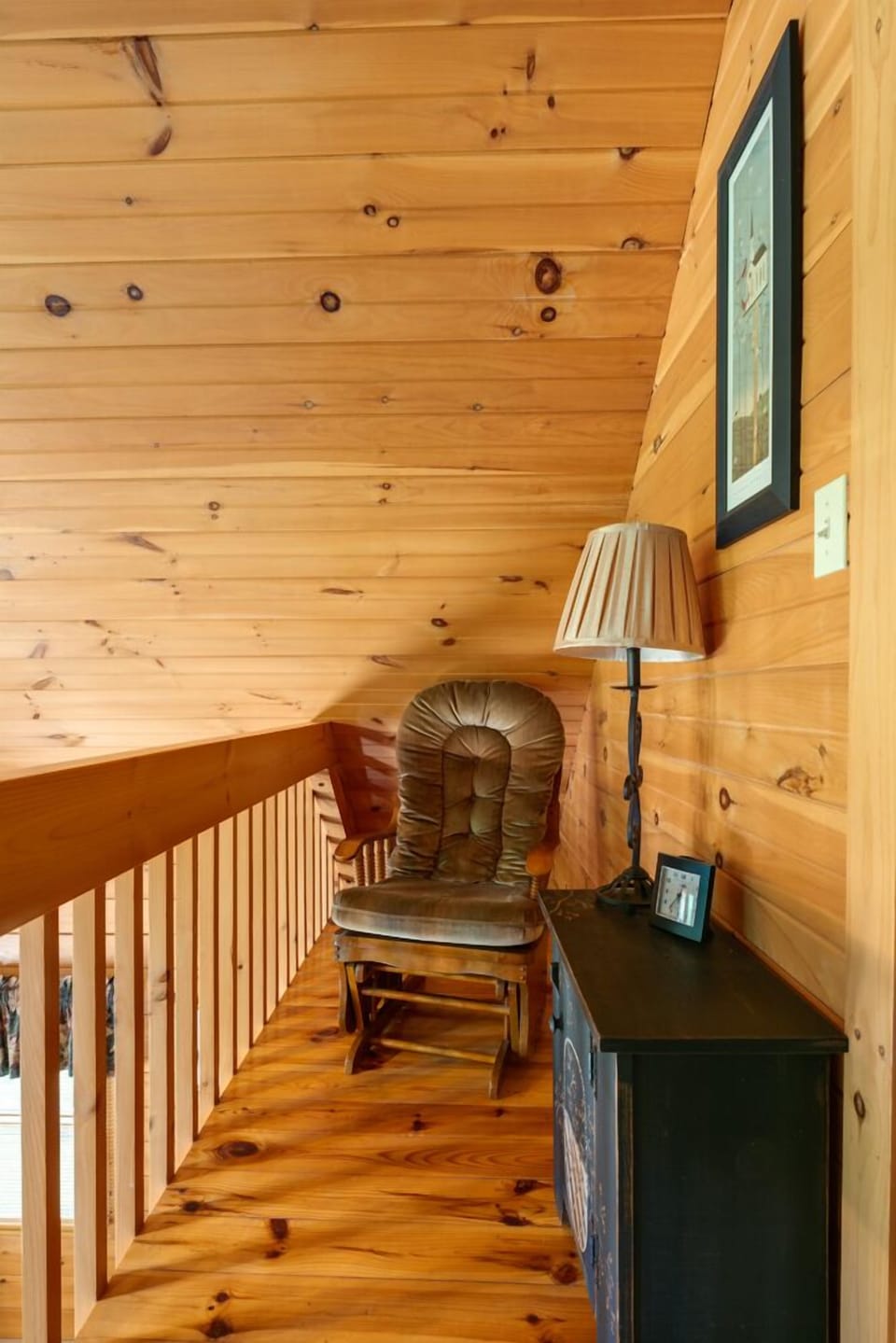 Take a break in this quaint nook!