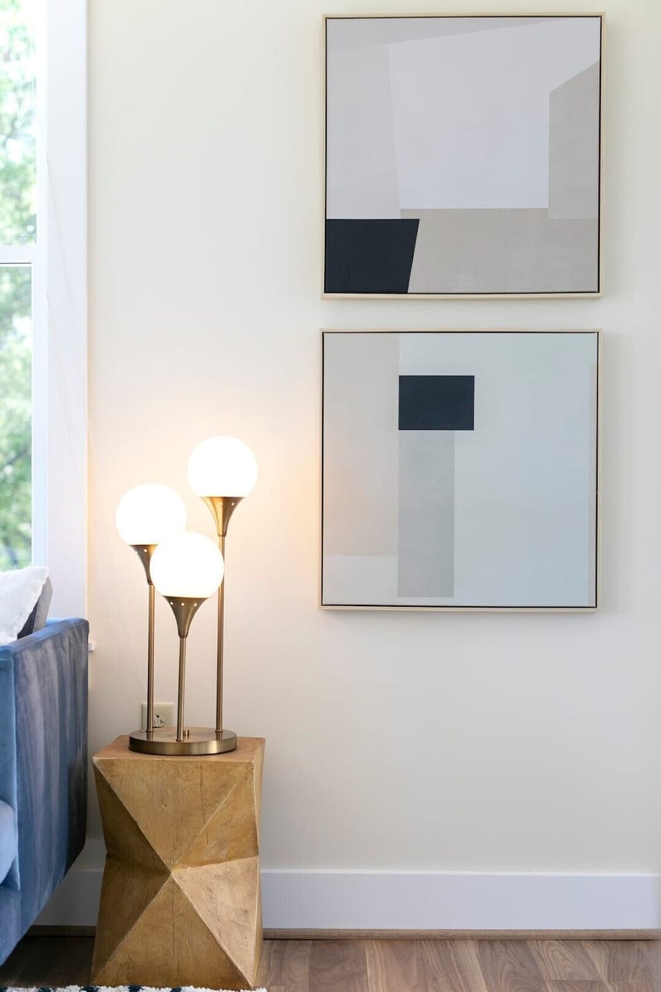 Living Room || What are your thoughts on stylish touches within your decor...?