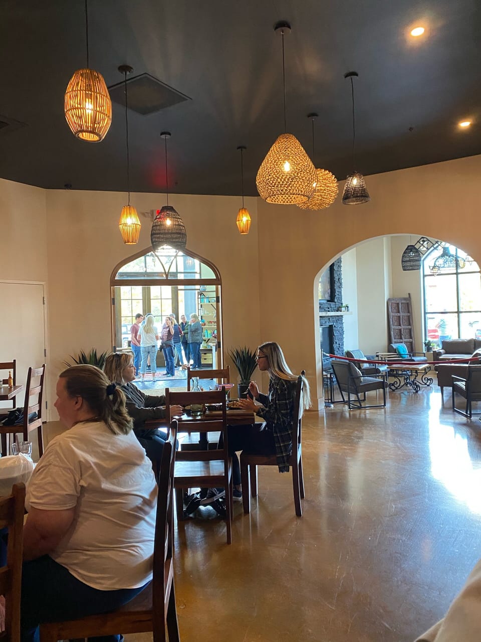 2 minutes drive to Agave restaurant Rohoboth beach 