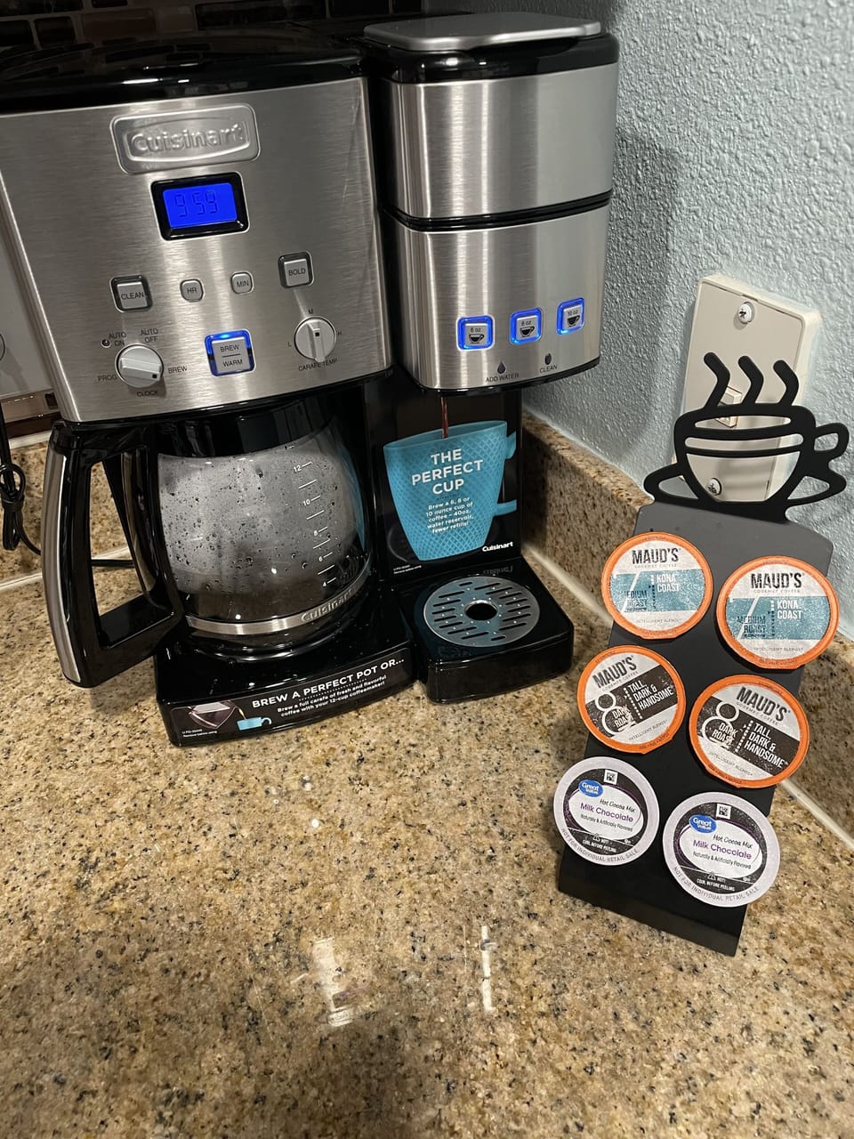 Coffee and/or coffee maker