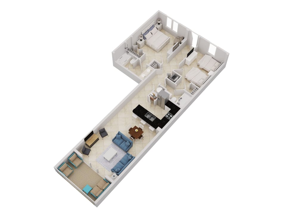 Condo Floorplan