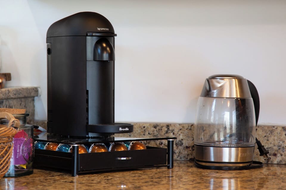 Nespresso, Coffee, & Tea