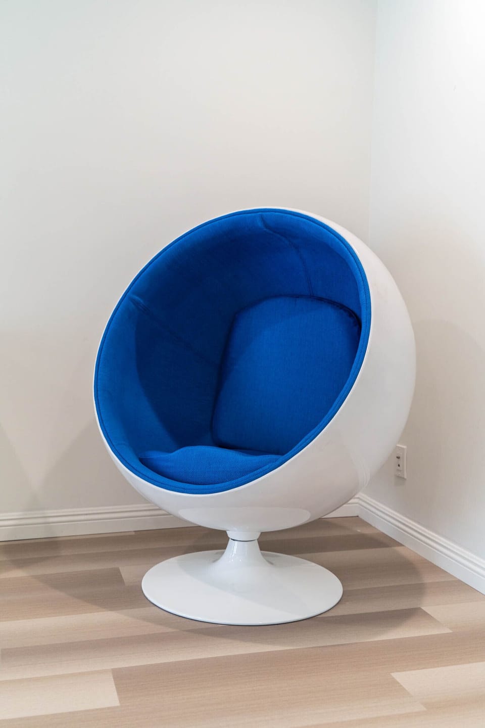 The blue astronaut chair is a huge favorite!