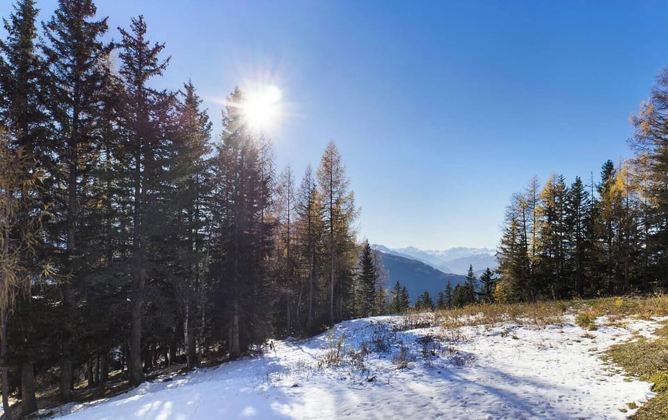 Snow and ski sports
