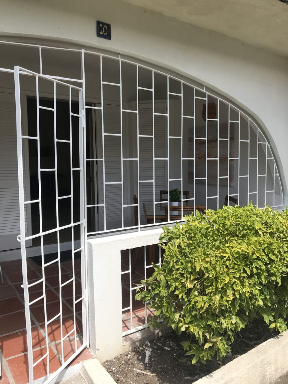 Enclosed patio
