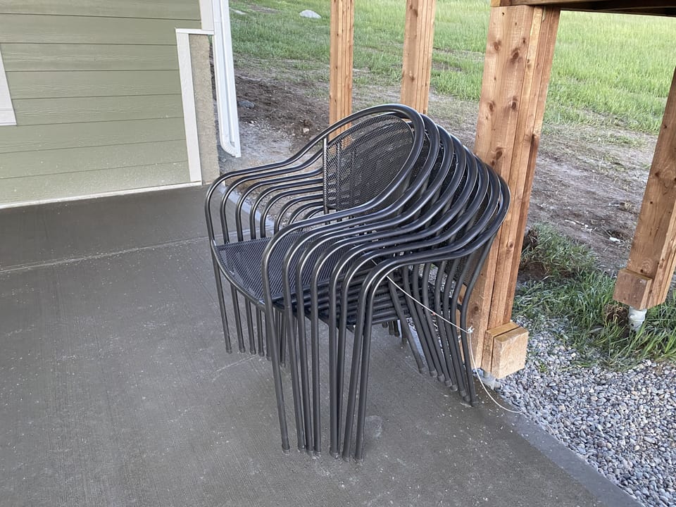 Terrace/patio