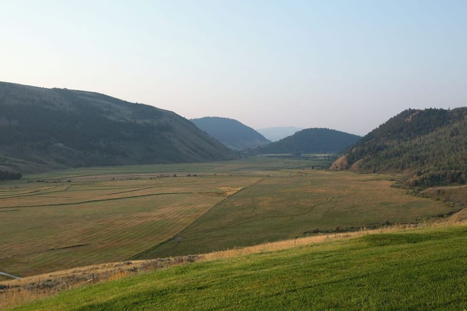Valley view