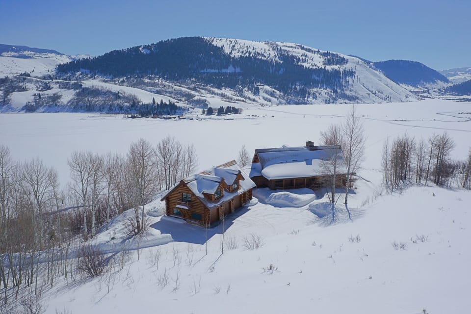 Exterior view in winter