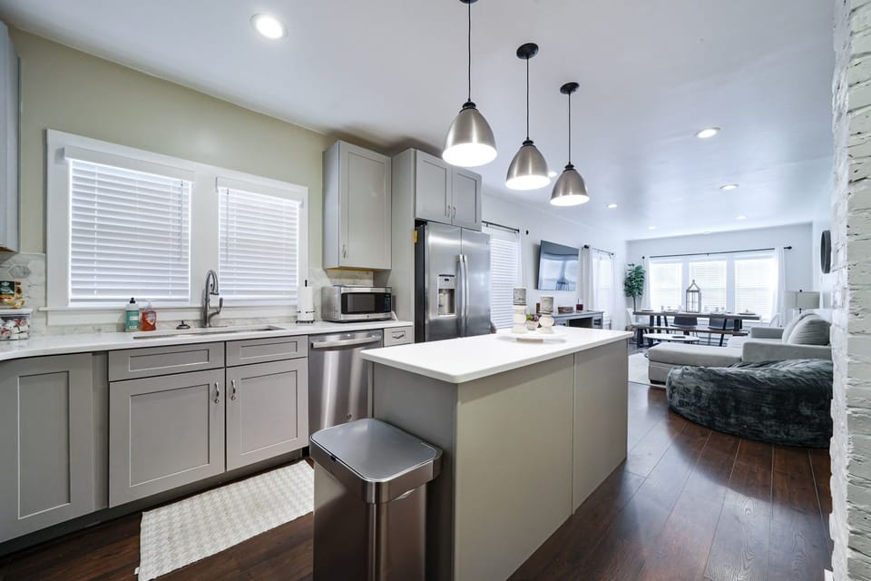 Equipped with everything you need