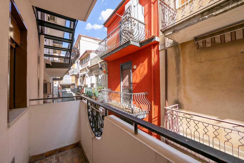 View from the balcony