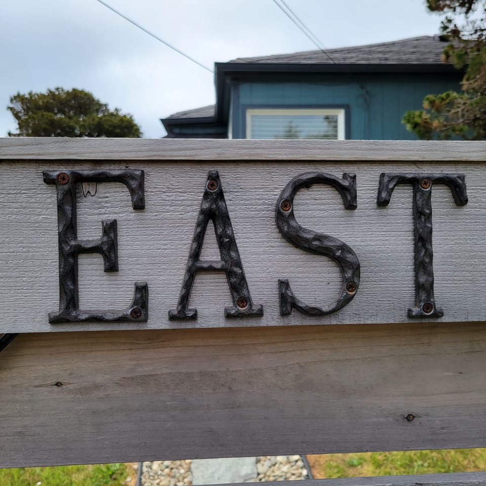 Private entrance to your unit