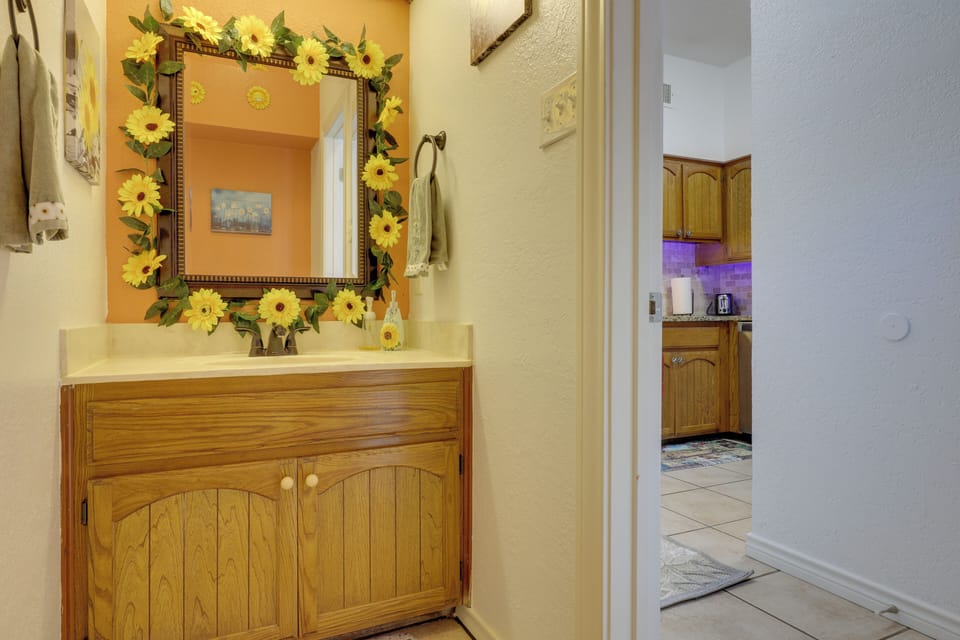 Half Bathroom | Main Level