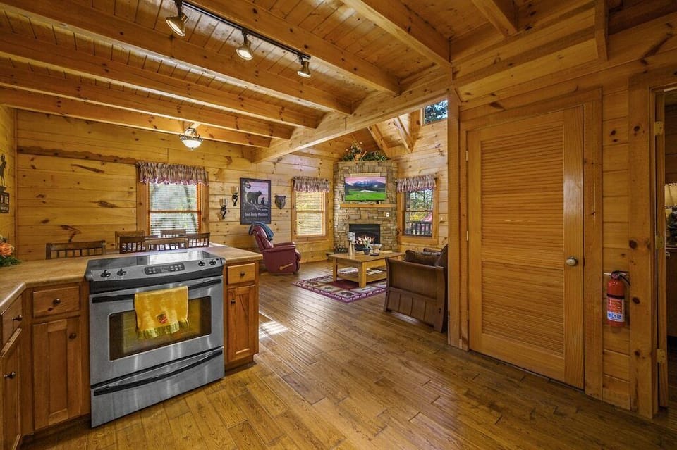 Bear Hug's open living space