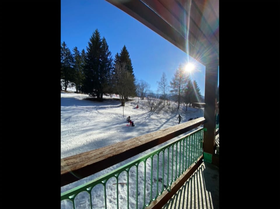 Snow and ski sports