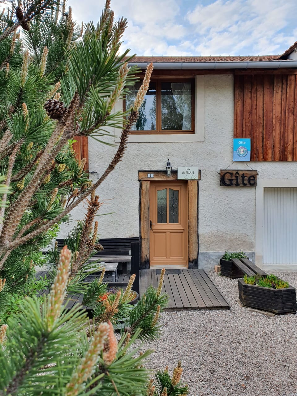 Exterior detail