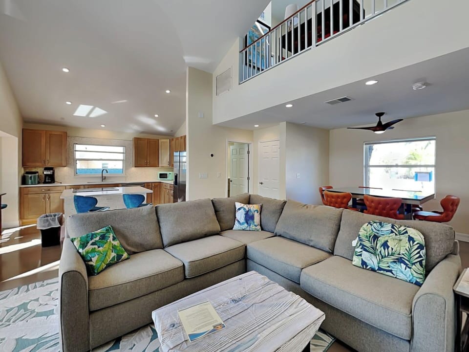Spacious Living Room