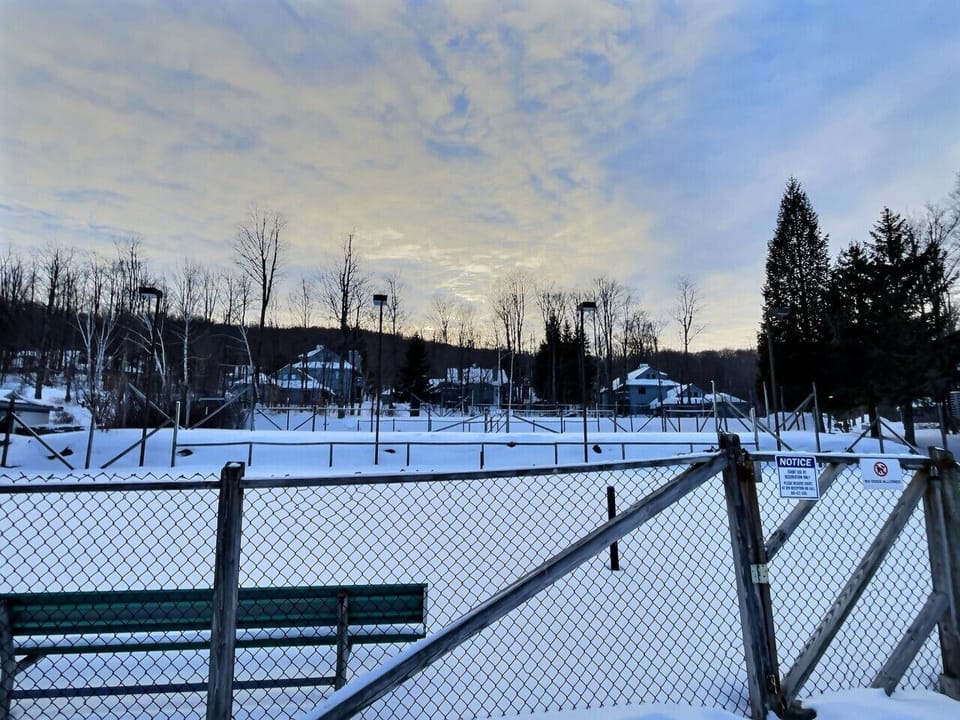 A quiet, snowy retreat you`ll love.