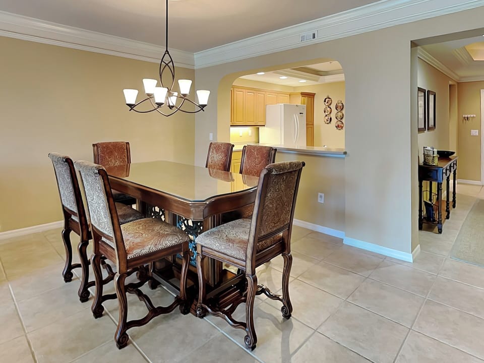Dining Table - Seating for Six