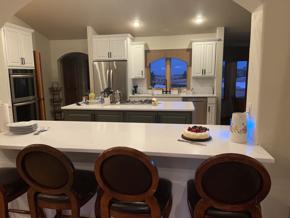 Updated kitchen