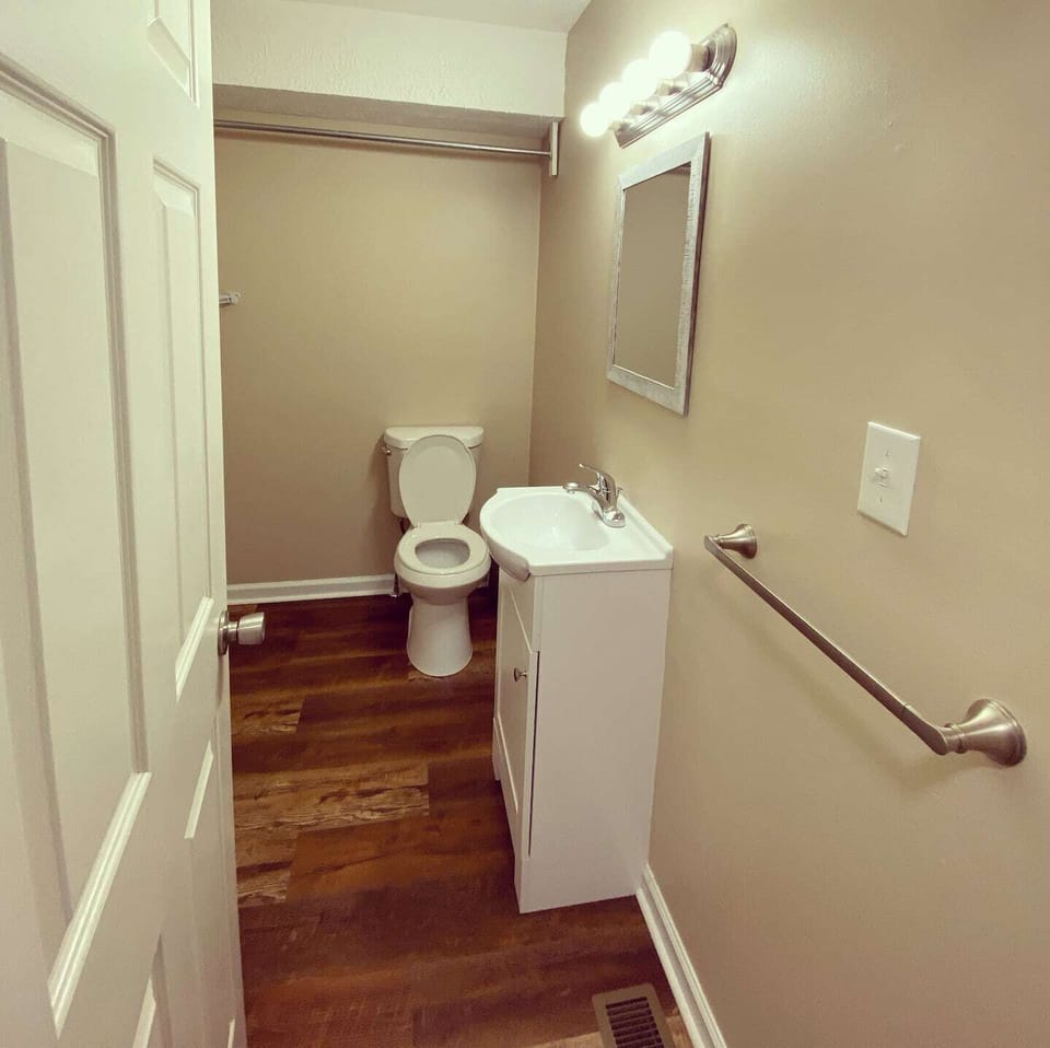 Downstairs bathroom
