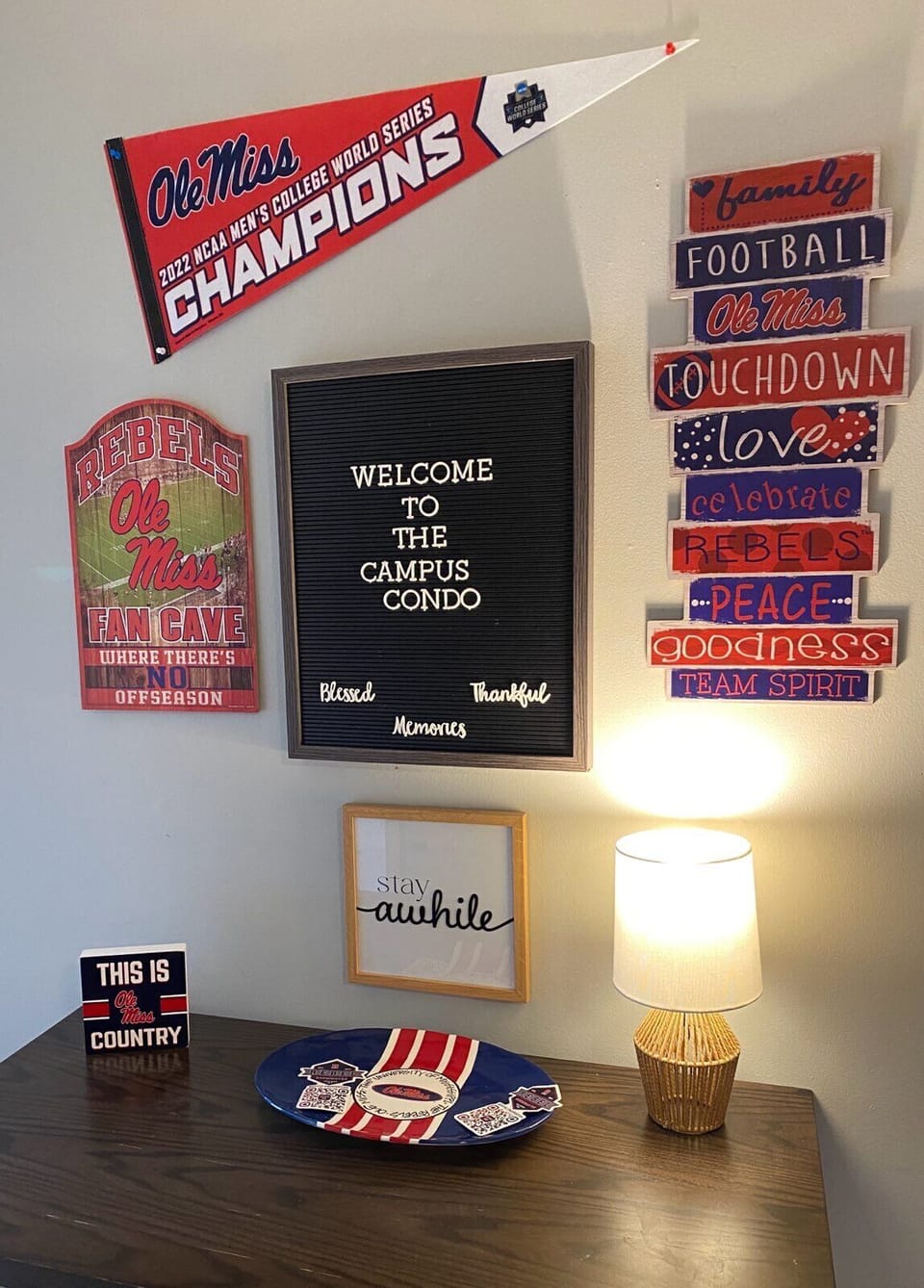 Welcome to the Campus Condo!