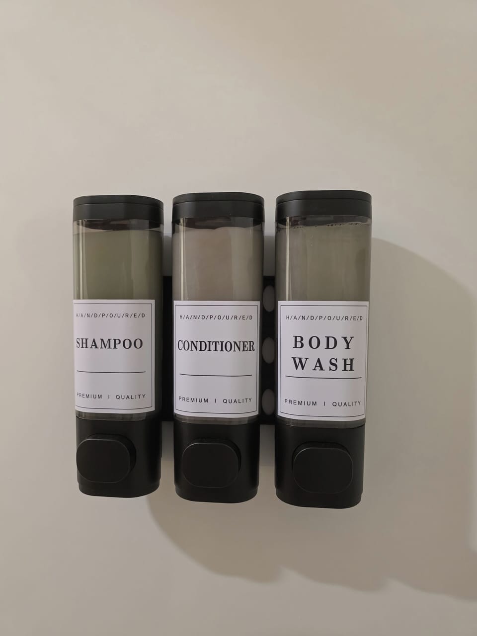 Bathroom amenities