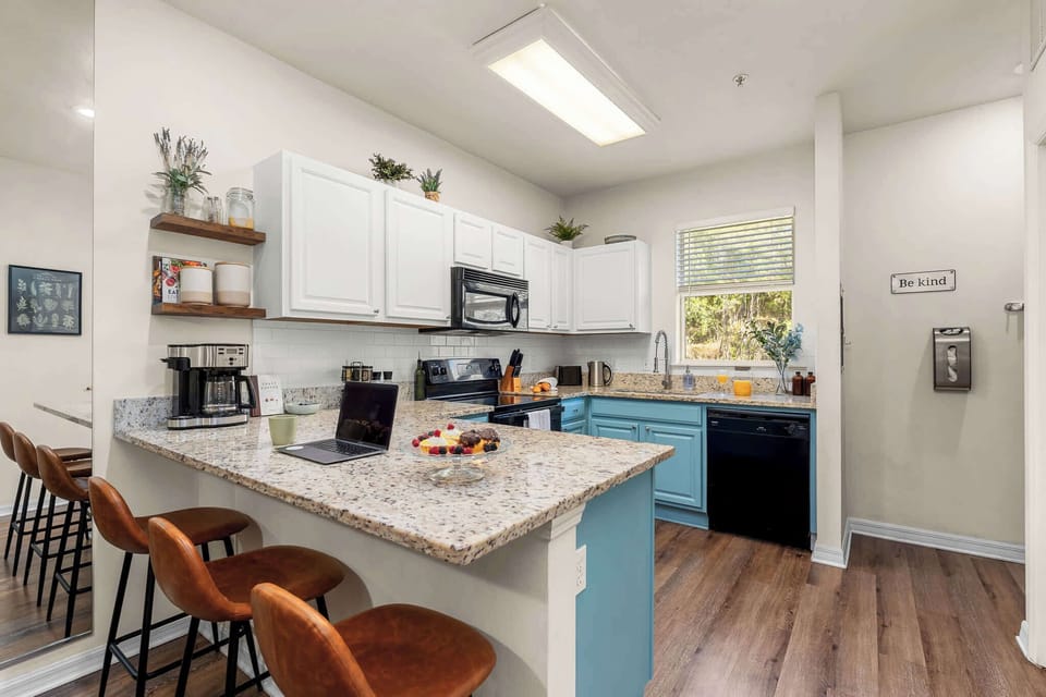 Thoughtfully and Elegantly Designed Space