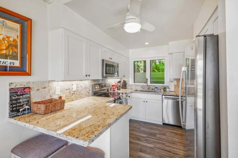 Newly Renovated Kitchen