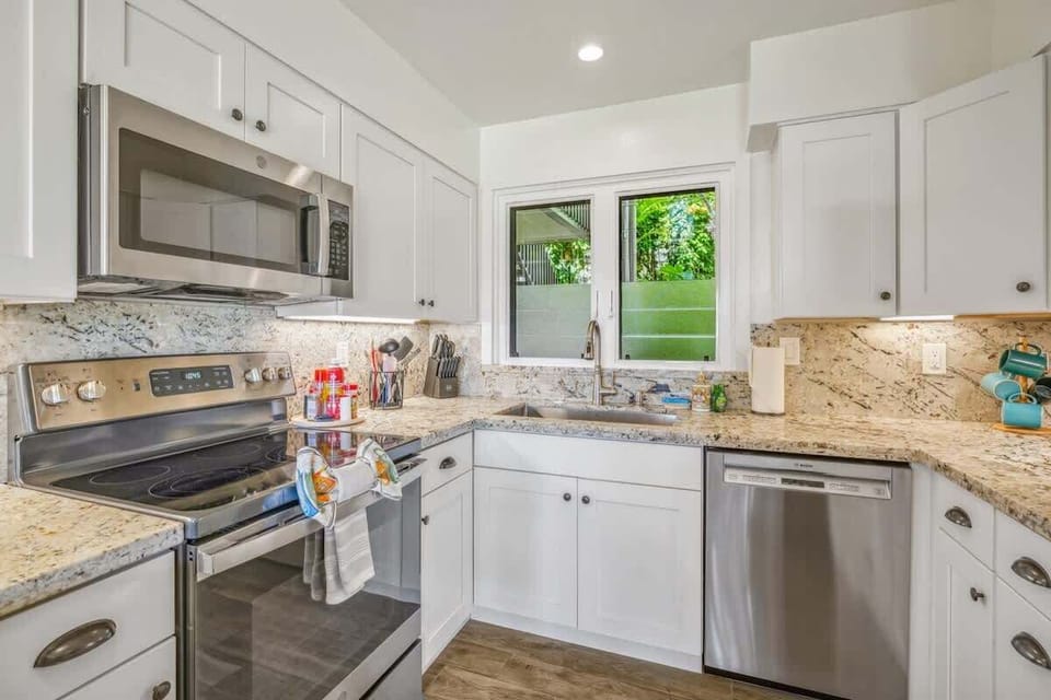 Stainless Appliances