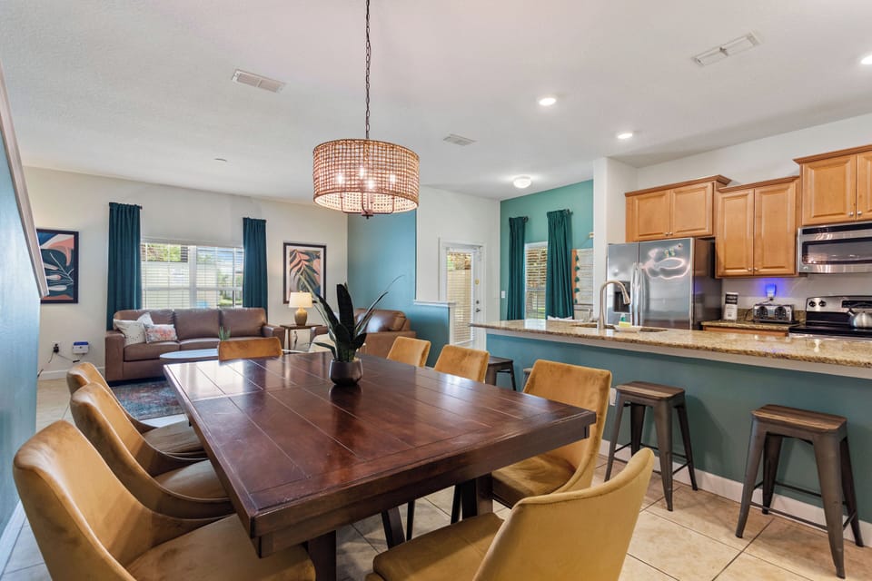 Dining area