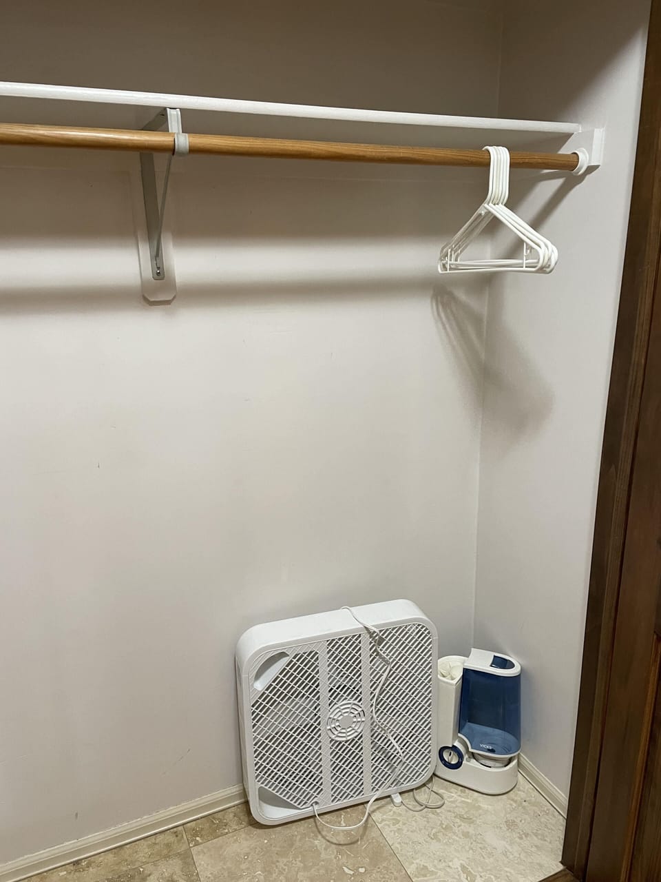 plenty of closet space